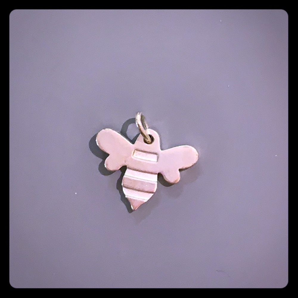 Tiffany & Co. honey bee pendent
